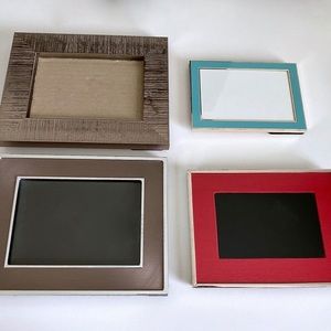 Set of 4 Picture Frames